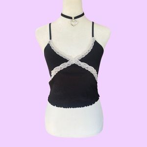 Y2k Lace Cami